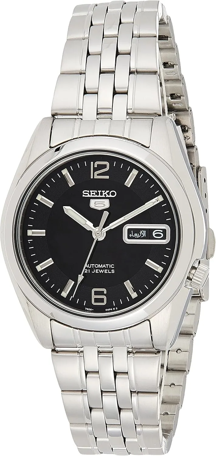 Men's SNK393K Automatic Stainless Steel Watch unity officious overbalance abrasion Seiko 