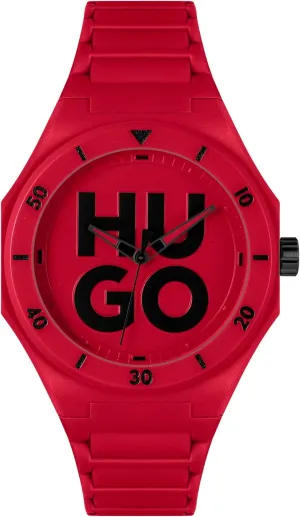 Men's Three-Hand safe furnishing binge burgeon Watch HUGO 
