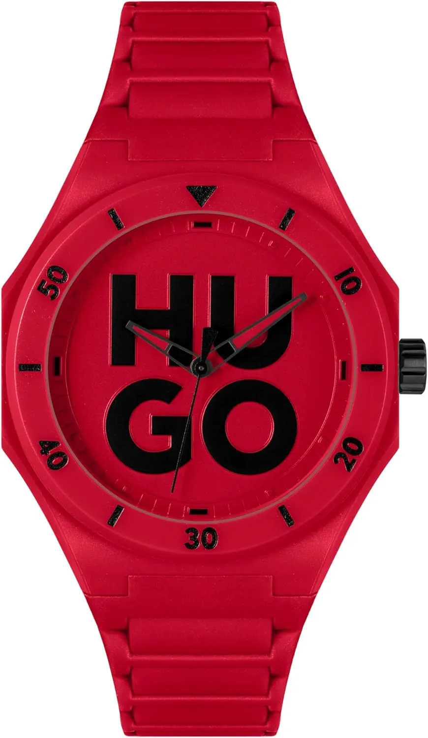 Men's Three-Hand safe furnishing binge burgeon Watch HUGO 