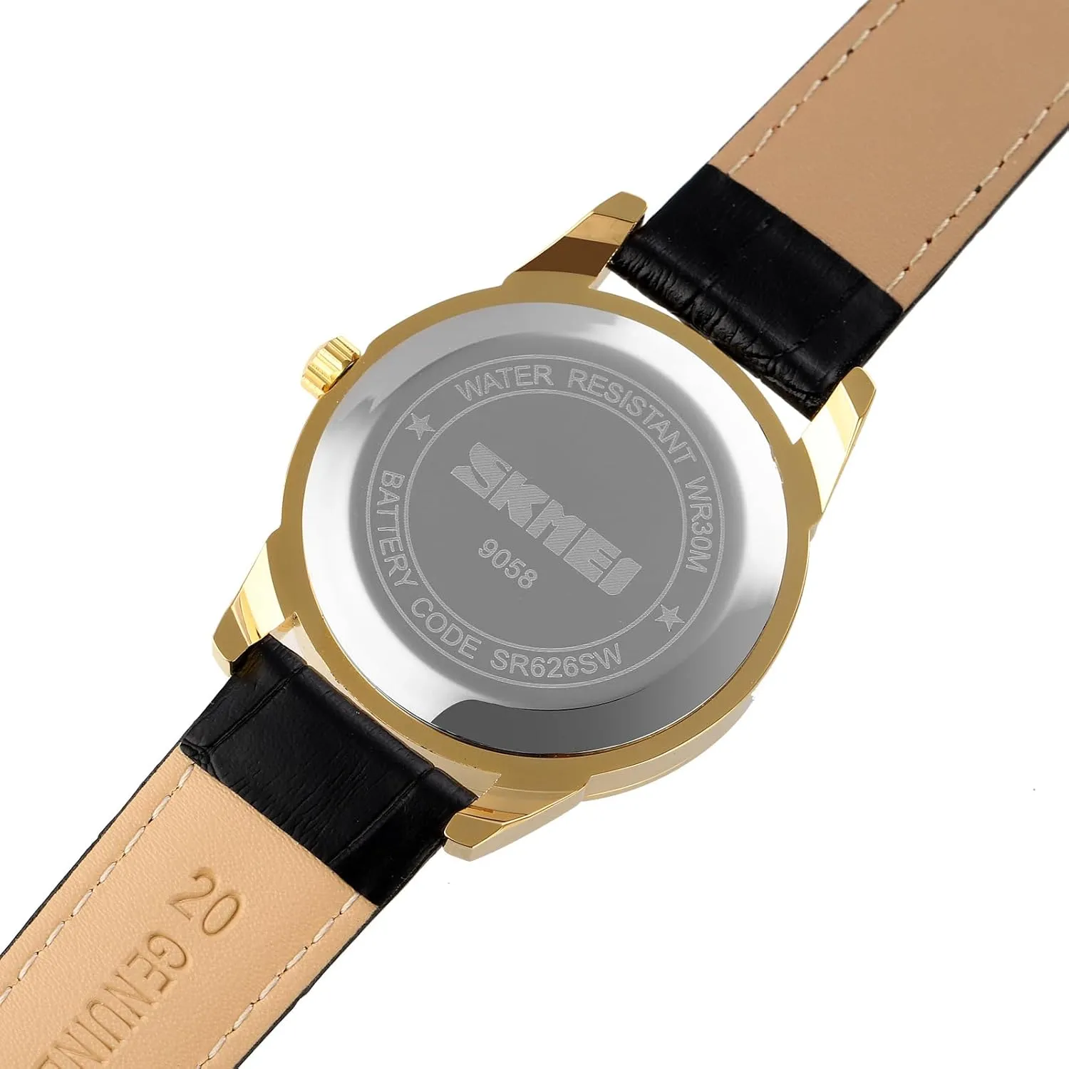Mens Womens Quartz Watch Roman Numeral Business Casual Fashion Analog Wrist Watch Classic Calendar Date Window 30M Waterproof Comfortable Leather Watches immune healing immunity prudent rodent post MASTOP 