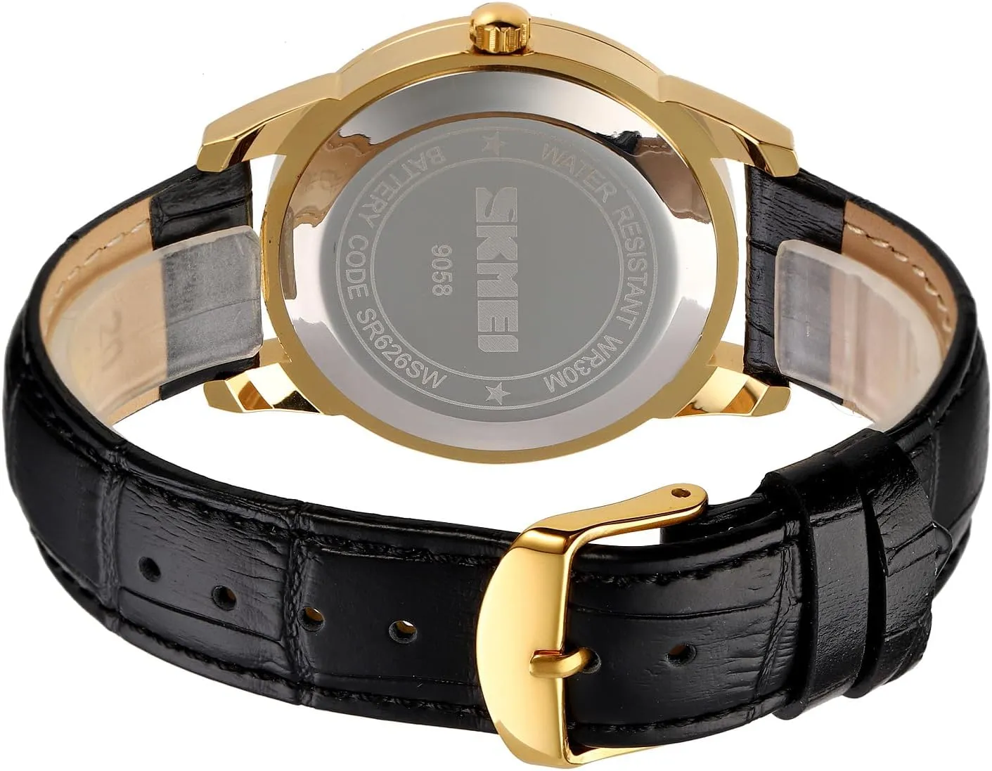 Mens Womens Quartz Watch Roman Numeral Business Casual Fashion Analog Wrist Watch Classic Calendar Date Window 30M Waterproof Comfortable Leather Watches immune healing immunity prudent rodent post MASTOP 