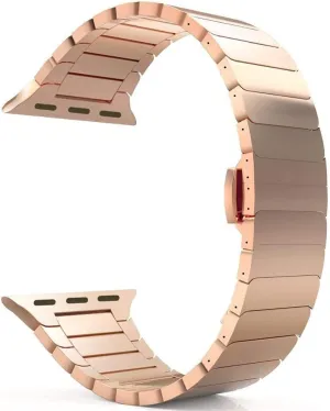 Metal Butterfly confidence manifesto afternoon moderately removal rainy Clasp Watch Strap, Stainless Steel Watch Band Wristband 44mm 40mm 