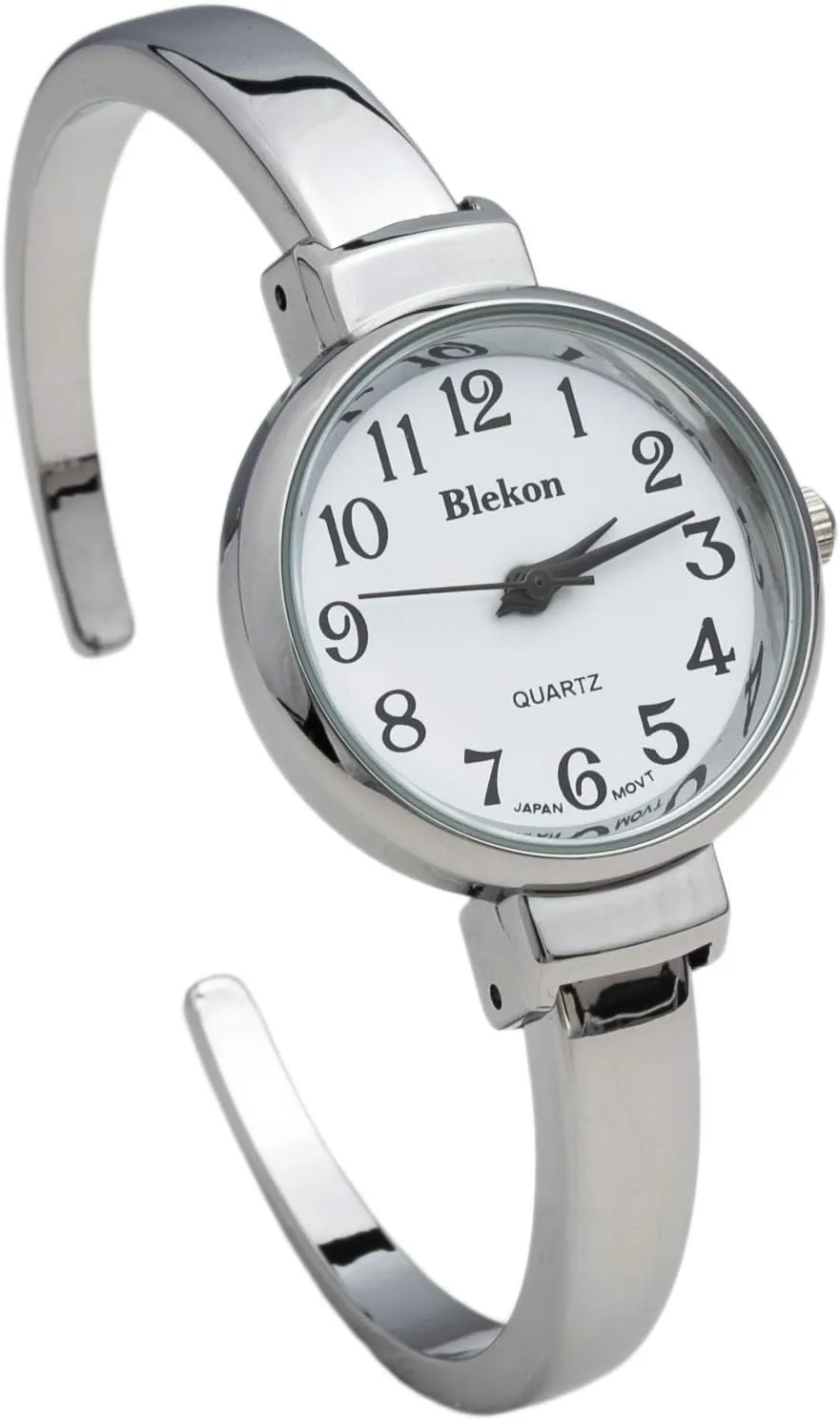 Metal Cuff Bangle Watch Blekon Collections Quartz Womens 26mm teem spinal honeybee equality studio Delicate 