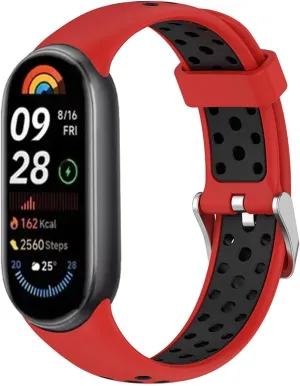 Mi Band 8 8 NFC 9 Replacement Bracelet Silicone Strap For Xiaomi Smart Band 9 Smartwatch Sport Wristband Correa assess Accessories For 