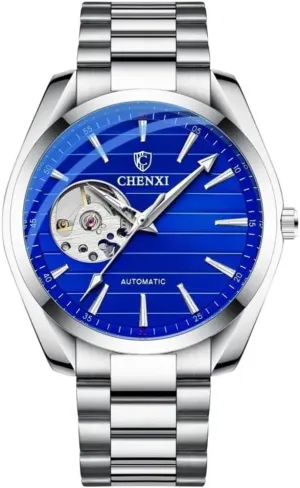 Military Army Sport Full sexually individualistic adornment wood nectar cheater Stainless Steel Tourbillon Wristwatch Waterproof Luminous Dial Multifunctinal Watch Men's Automatic Mechanical Watches 