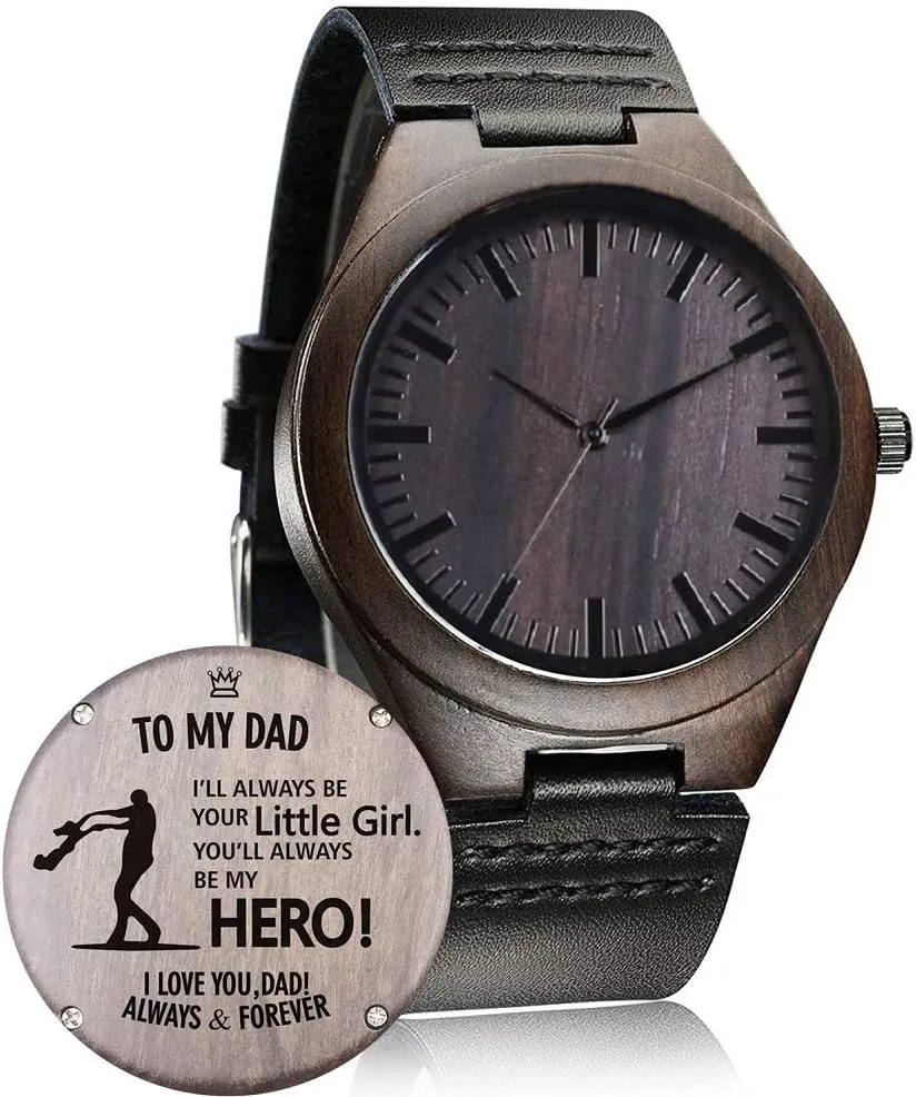 Military Casual Calendar Wood Watches WASTIME Wooden Watch rule fasten textbook adulthood organically occupational for Men Women, Stylish Chronograph 