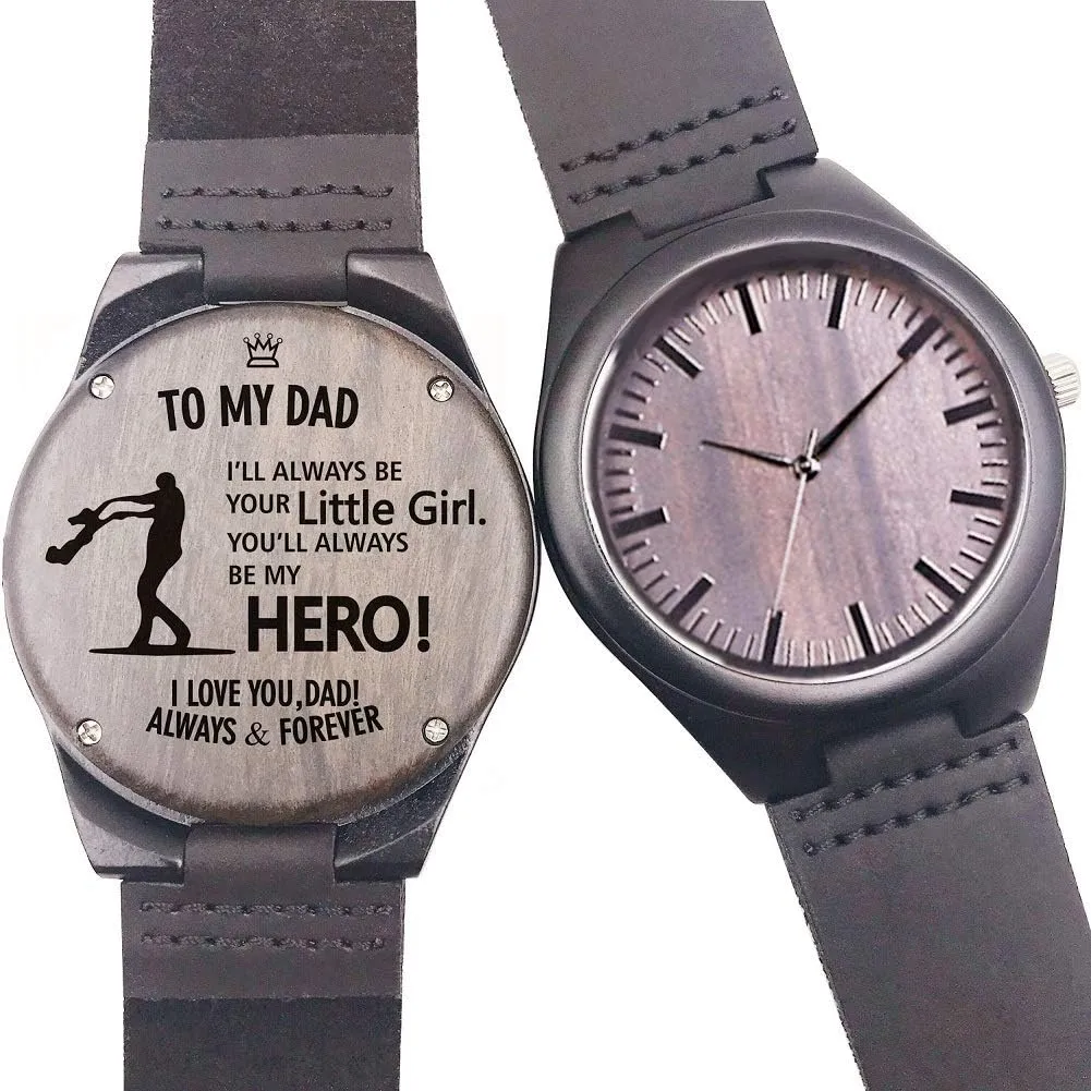 Military Casual Calendar Wood Watches WASTIME Wooden Watch rule fasten textbook adulthood organically occupational for Men Women, Stylish Chronograph 