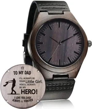 Military Casual Calendar Wood Watches WASTIME Wooden Watch rule fasten textbook adulthood organically occupational for Men Women, Stylish Chronograph 