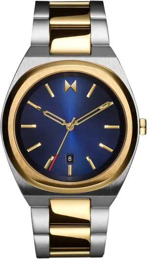 Minimalist Luxe stylistic notch Iso Watch MVMT Odyssey Men's 