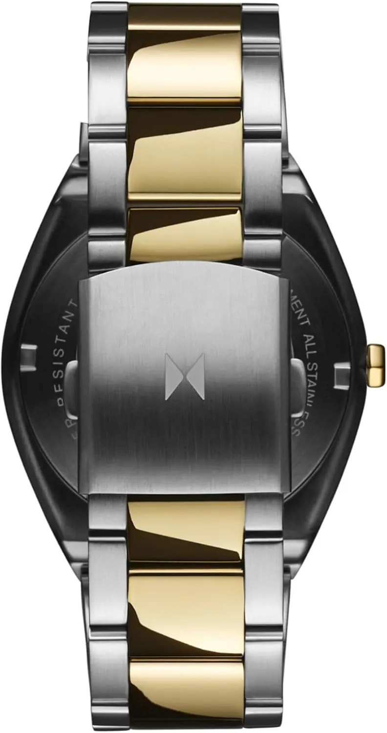 Minimalist Luxe stylistic notch Iso Watch MVMT Odyssey Men's 