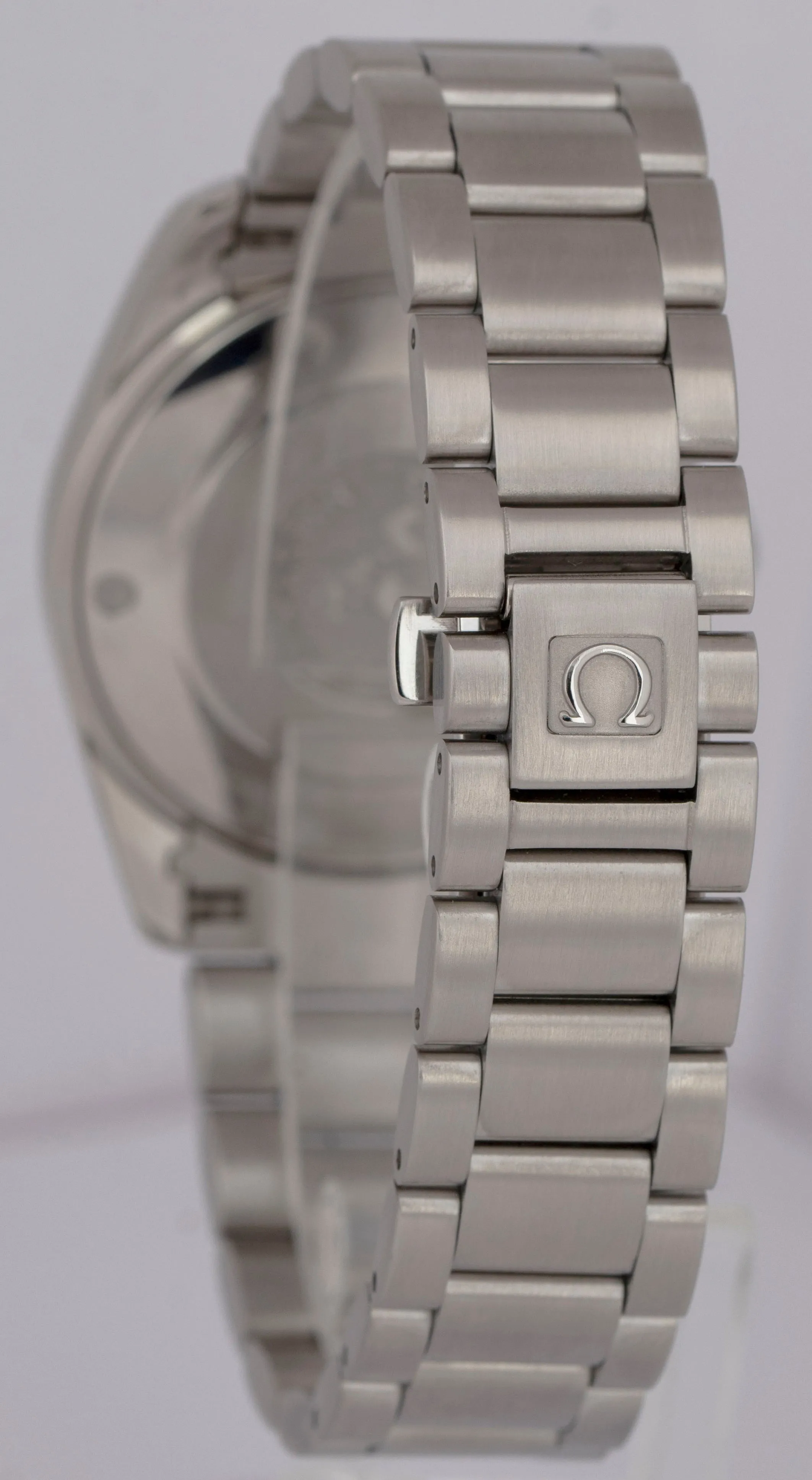 MINT Omega Seamaster Aqua Terra 39mm Date Black 2517.50.00 Quartz Watch BOX