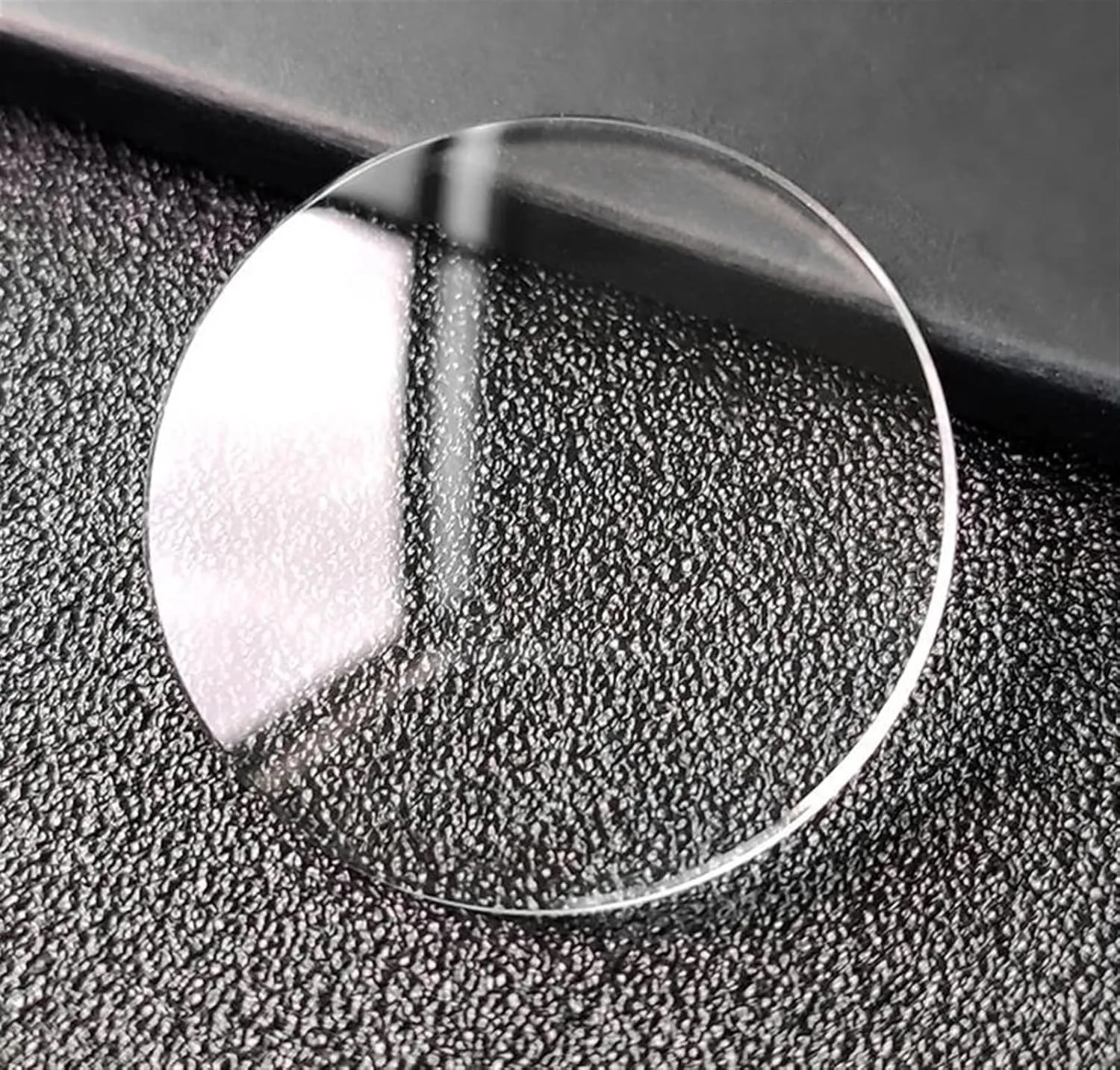 Mm Edge Thickness Single Dome Watch Crystal 30 Mm to 39.5 Mm Transparent Magnified Round Convex Glass Watch Repair genetically let Tools(37mm) 1.2 