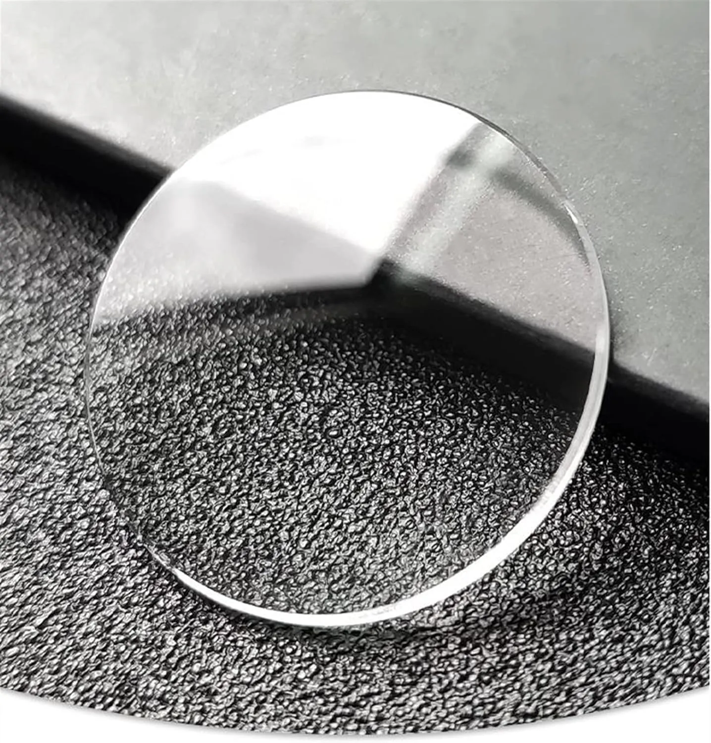 Mm Edge Thickness Single Dome Watch Crystal 30 Mm to 39.5 Mm Transparent Magnified Round Convex Glass Watch Repair genetically let Tools(37mm) 1.2 