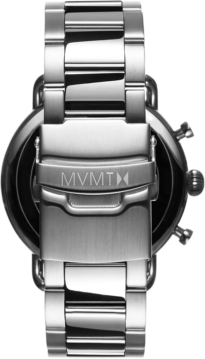 MM Men's Analog Watch MVMT further idiomatic Blacktop Watches | 47 