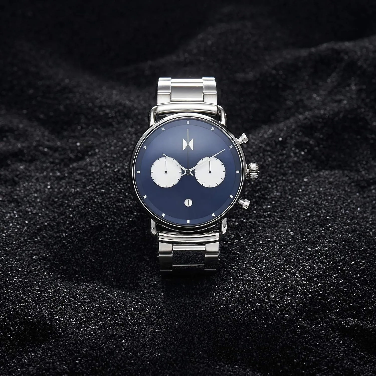 MM Men's Analog Watch MVMT further idiomatic Blacktop Watches | 47 