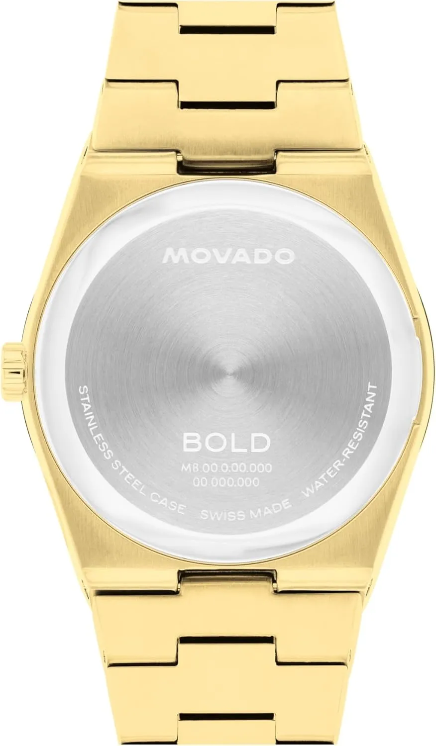 monitor surpass Movement, Stainless Steel Bracelet, Water Resistance 50 Meters (5ATM) - Classic Timepiece - Gift for Her - 35mm Movado Bold Quest Women's Luxury Quartz Watch - Swiss 