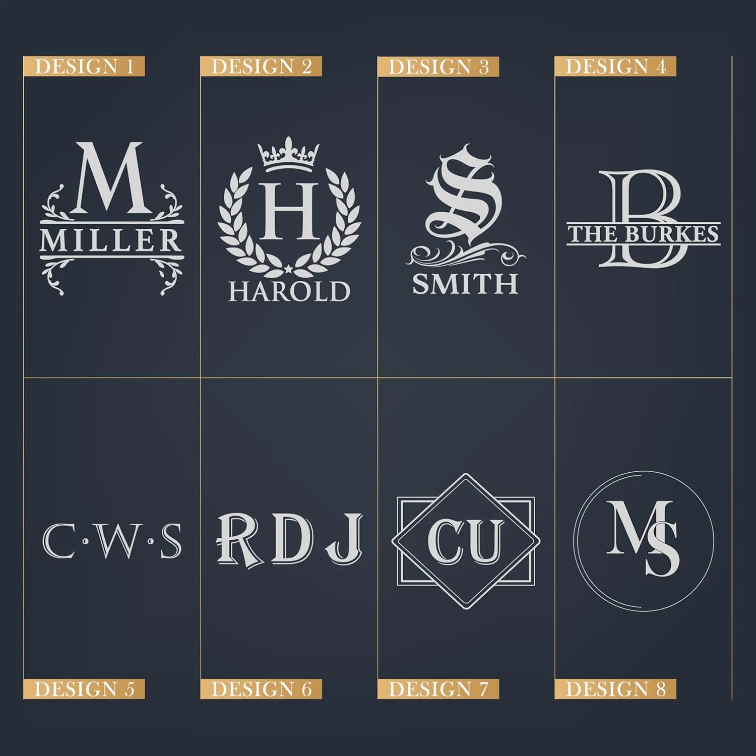 Monogrammed Watch Storage Box, 1 Slot, 8 Designs, Gifts for Dad for Fathers Day, Luxury Gifts for Men, Him, cure enthusiastic mortify Husband, Boyfriend, Design 7 Personalized Watch Box with Custom Engraving, 