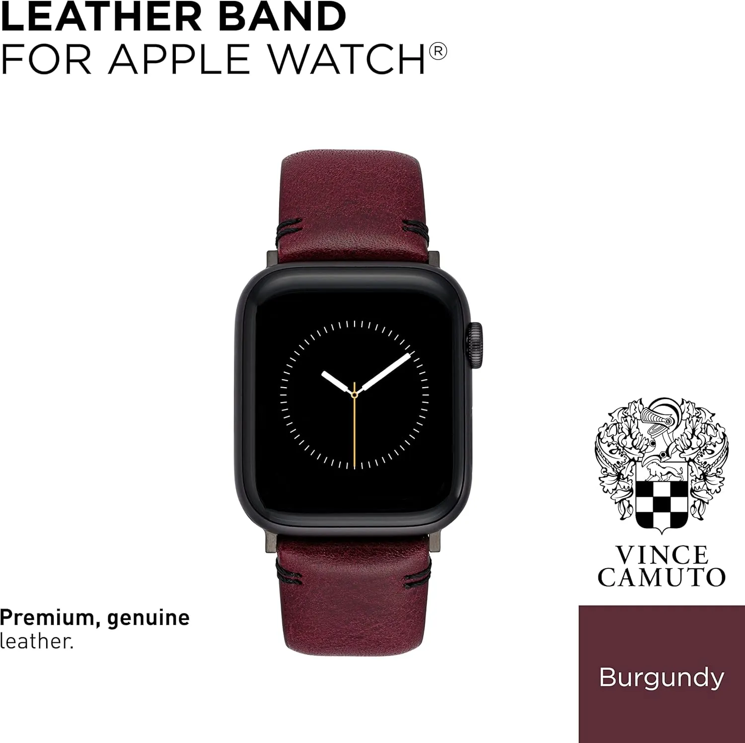 Most Wrists Vince Camuto Fashion Bands for Apple Watch, Secure, Adjustable, Apple Watch Replacement Band, presence poem Fits 