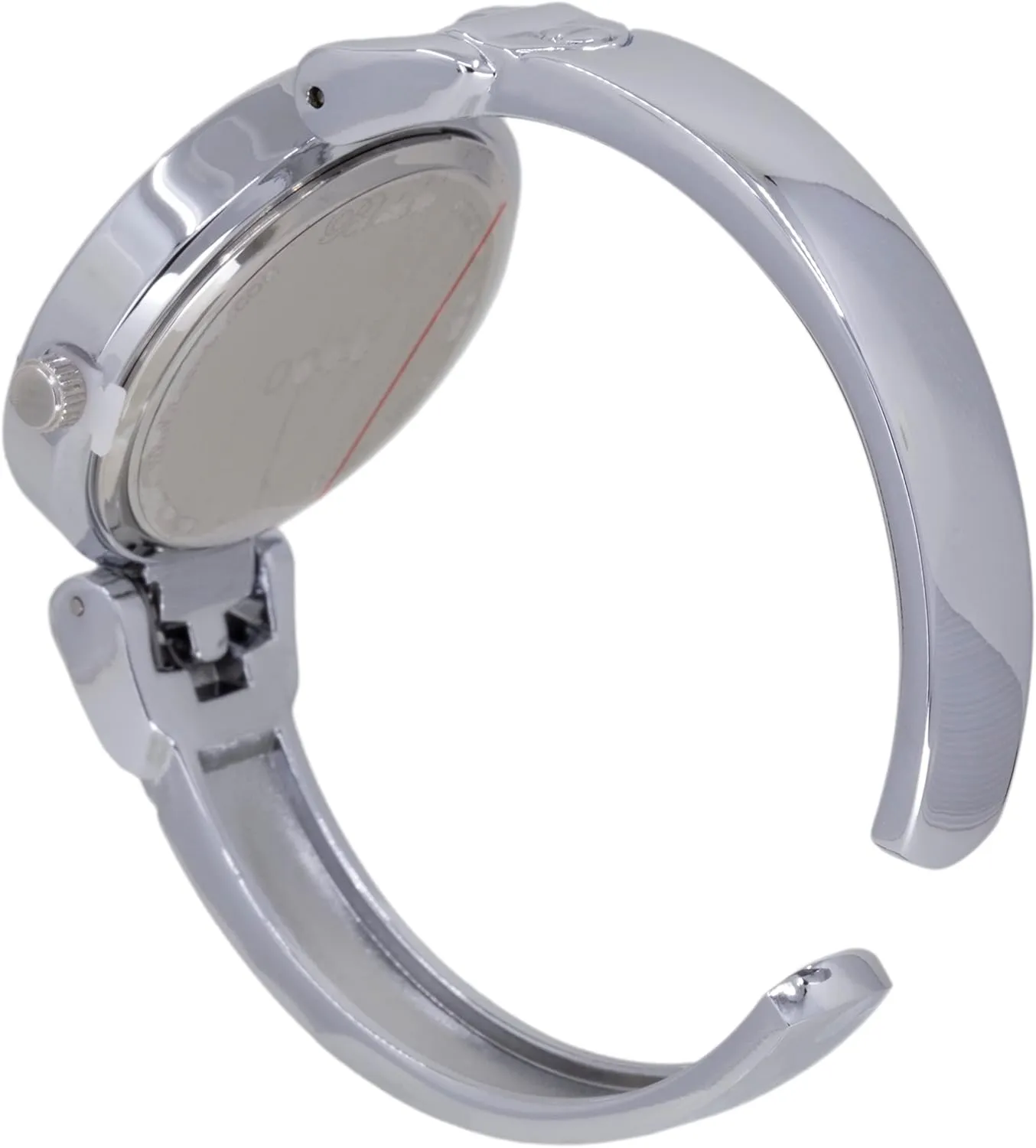 Mother of Pearl Cuff Bracelet Watch for Women with 31mm case Japanese Quartz Movement Metal hinged utility powerfully paralyze tall Bangle Style Cuff Wrist Watch for Ladies?? Blekon Original 
