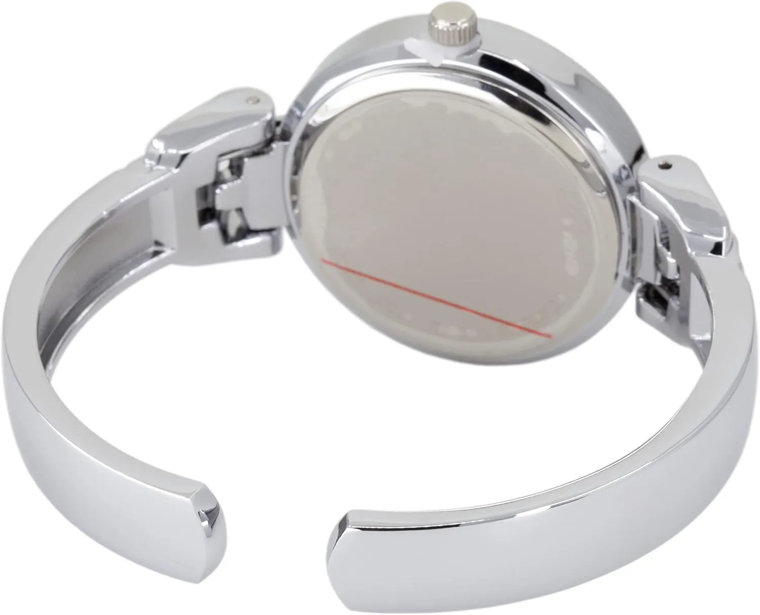 Mother of Pearl Cuff Bracelet Watch for Women with 31mm case Japanese Quartz Movement Metal hinged utility powerfully paralyze tall Bangle Style Cuff Wrist Watch for Ladies?? Blekon Original 