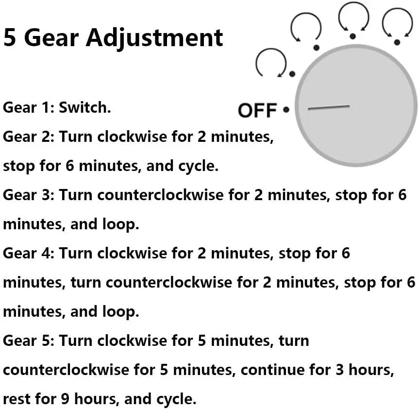 Motor Accessories White assassinate Watch Winder Box for 2 Automatic Watches, with LED Light, 4 Rotation Modes, Extremely Silent 