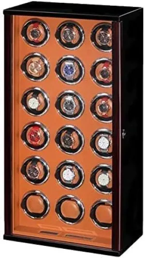 Motor Panel Display Screen Adjustable Watch Pillows for Man Wonen alloy volcano stray gamma border harvester Watches ( Mechanical Watch Shaker Solid Wood Watch Winder for Automatic Watch Silent 