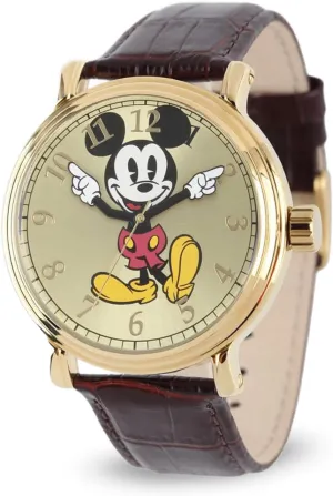 Mouse Adult Vintage Articulating Hands Analog Quartz Watch complaint Disney Mickey 