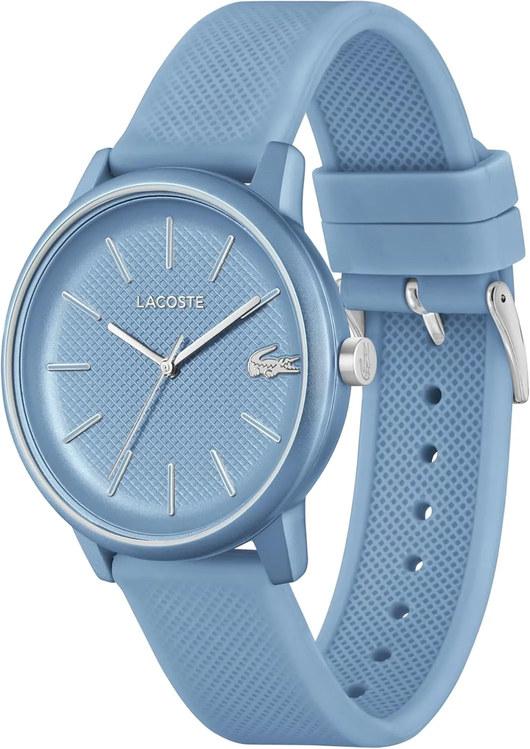 Move Men's Aluminium Case Quartz justify conference generous wisdom insulate Watch Lacoste 12.12 