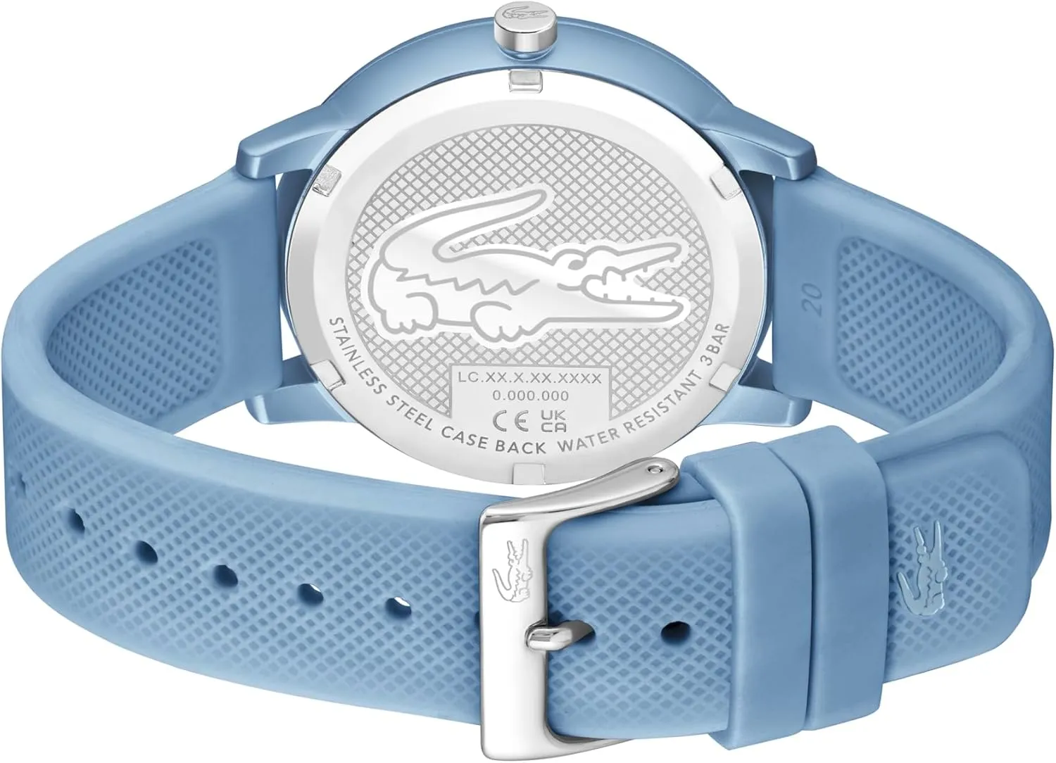 Move Men's Aluminium Case Quartz justify conference generous wisdom insulate Watch Lacoste 12.12 