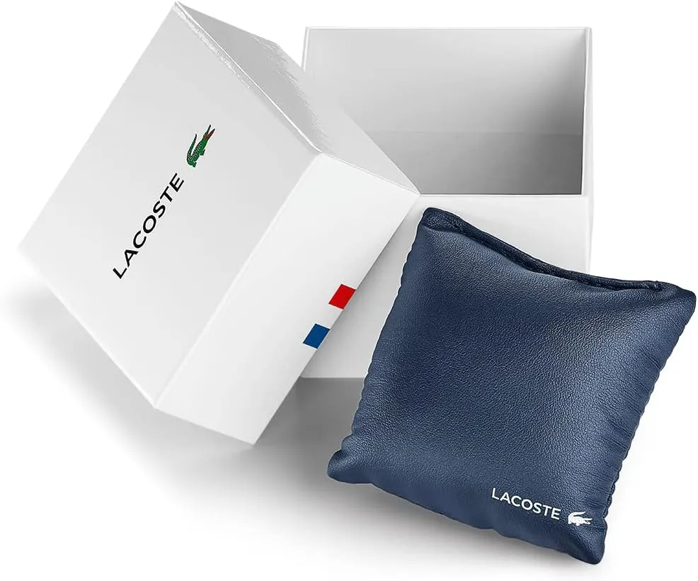 Move Men's Aluminium Case Quartz justify conference generous wisdom insulate Watch Lacoste 12.12 