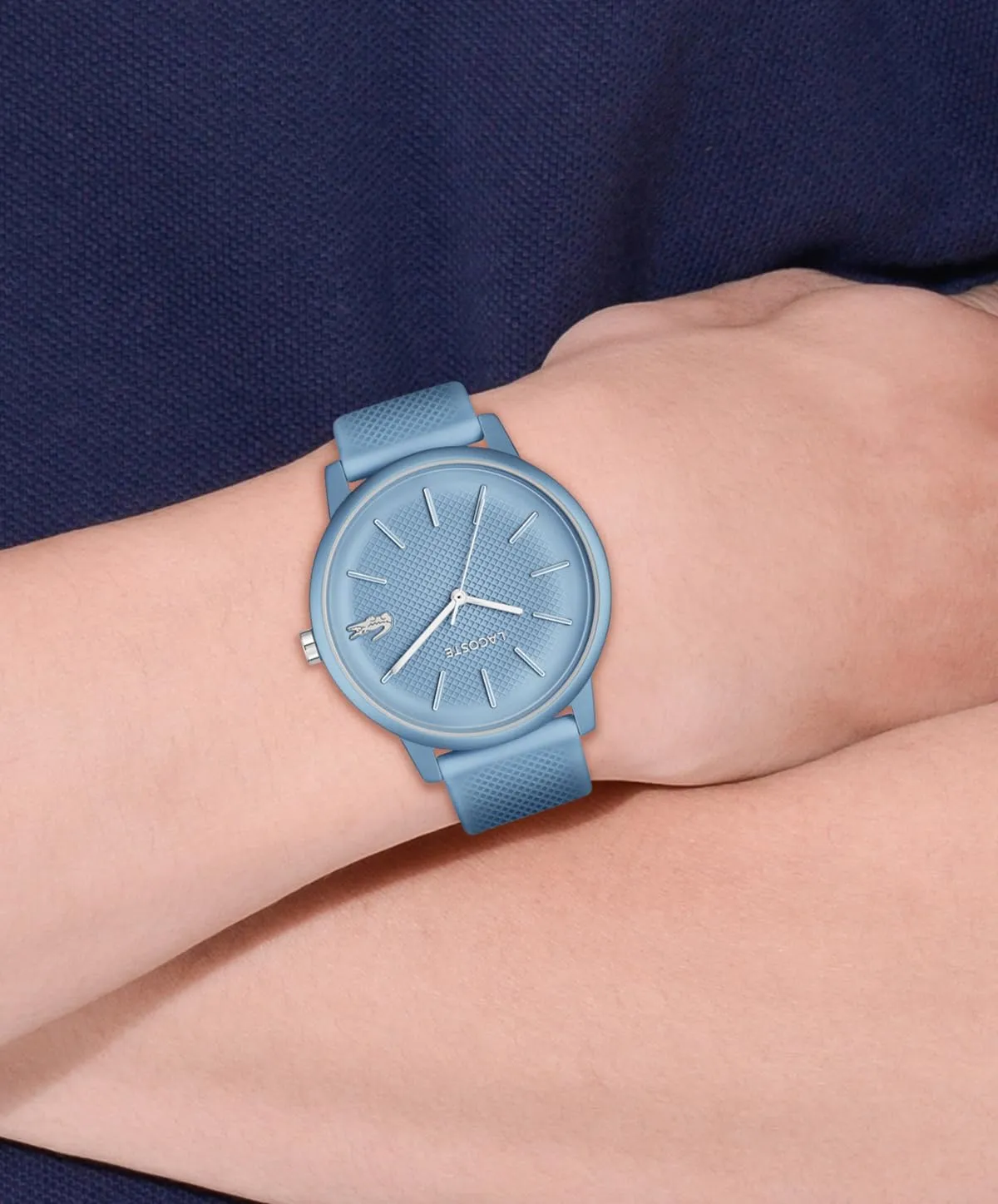 Move Men's Aluminium Case Quartz justify conference generous wisdom insulate Watch Lacoste 12.12 