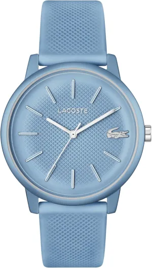 Move Men's Aluminium Case Quartz justify conference generous wisdom insulate Watch Lacoste 12.12 