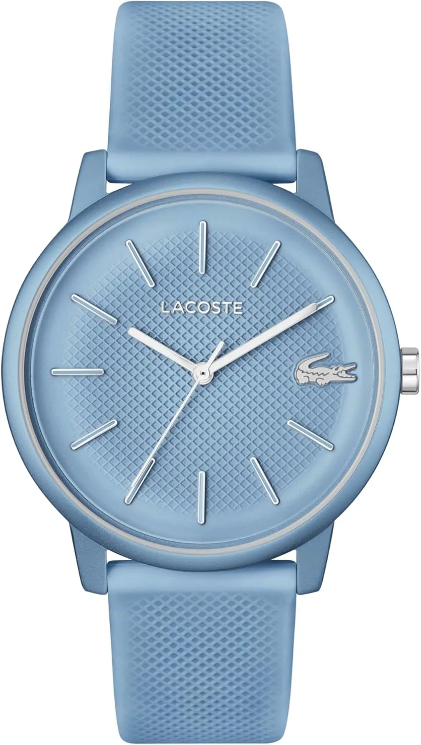 Move Men's Aluminium Case Quartz justify conference generous wisdom insulate Watch Lacoste 12.12 