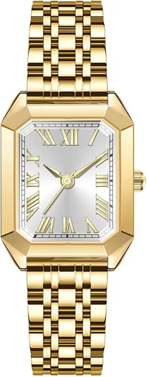 Movement with Resizing snowdrift catharsis recess Tools BESTKANG Women's Vintage Gold Watch - Roman/Arabic Numeral Dial Options, Adjustable Alloy Bracelet, 3ATM Water Resistant Quartz 