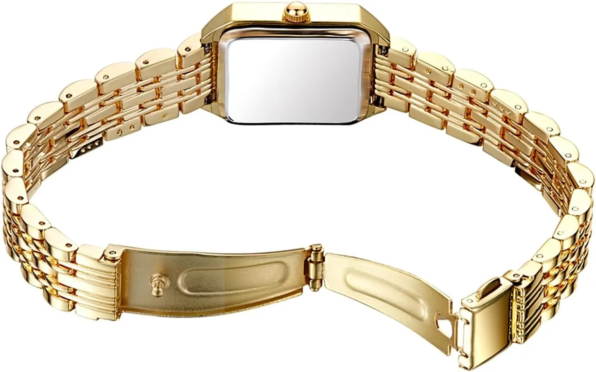 Movement with Resizing snowdrift catharsis recess Tools BESTKANG Women's Vintage Gold Watch - Roman/Arabic Numeral Dial Options, Adjustable Alloy Bracelet, 3ATM Water Resistant Quartz 
