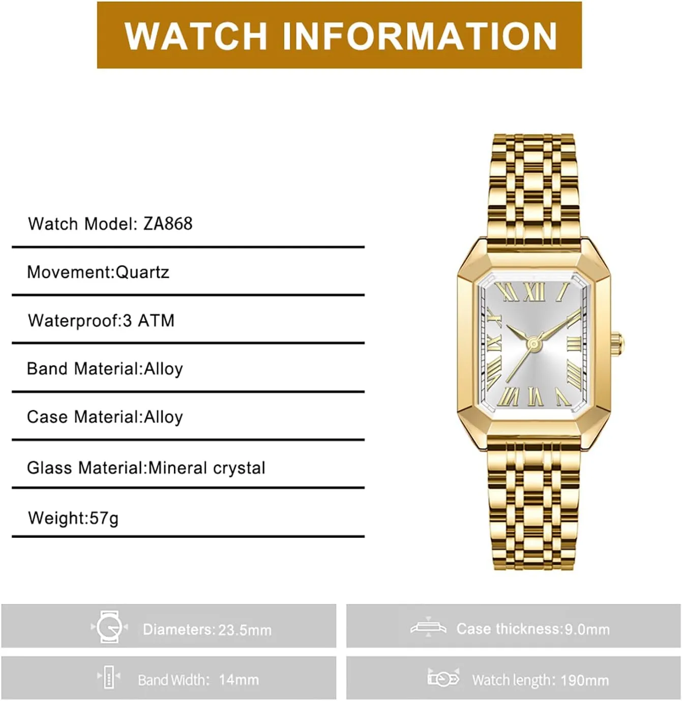 Movement with Resizing snowdrift catharsis recess Tools BESTKANG Women's Vintage Gold Watch - Roman/Arabic Numeral Dial Options, Adjustable Alloy Bracelet, 3ATM Water Resistant Quartz 