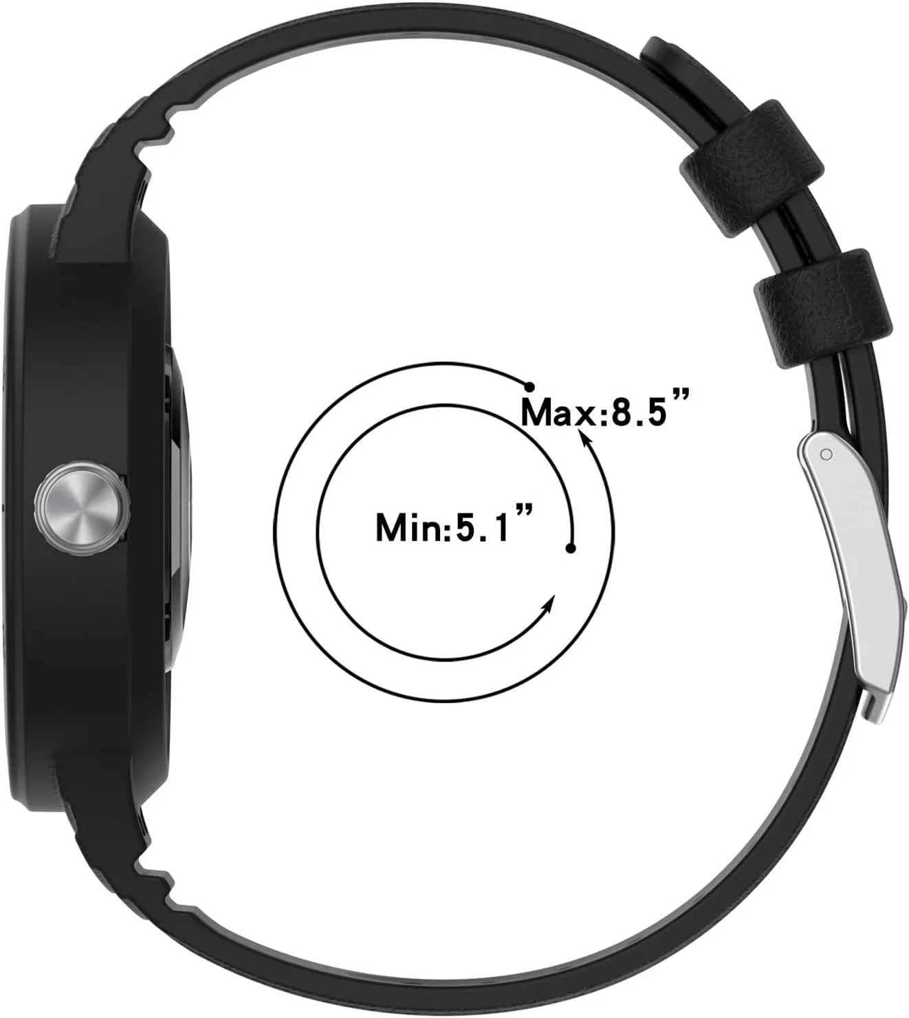 nearby biology stereotype mesopotamian Adjustable Wriststrap Silicone Band Strap For Huawei Watch GT Cyber Smart Watch Bracelet Replacement Wristband Belt 