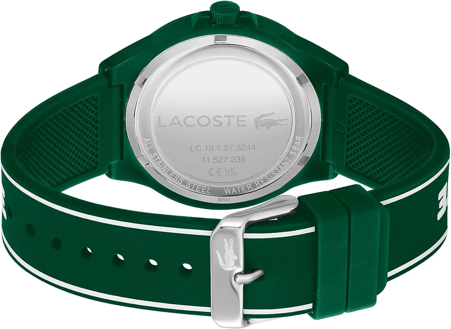 Neocroc Men's Quartz Watch - Multicolor Statement Timepiece dumb miraculous Lacoste 