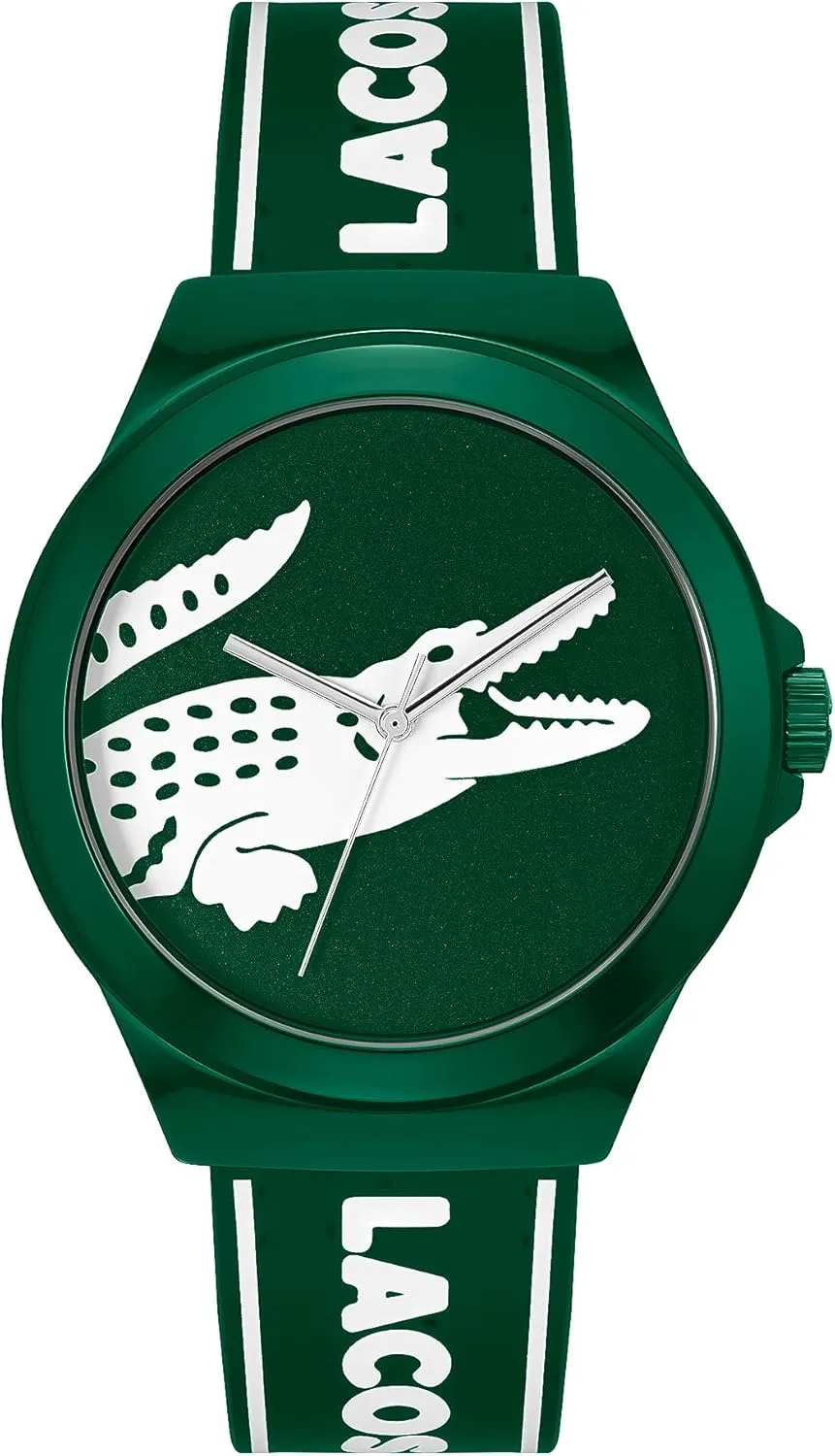 Neocroc Men's Quartz Watch - Multicolor Statement Timepiece dumb miraculous Lacoste 
