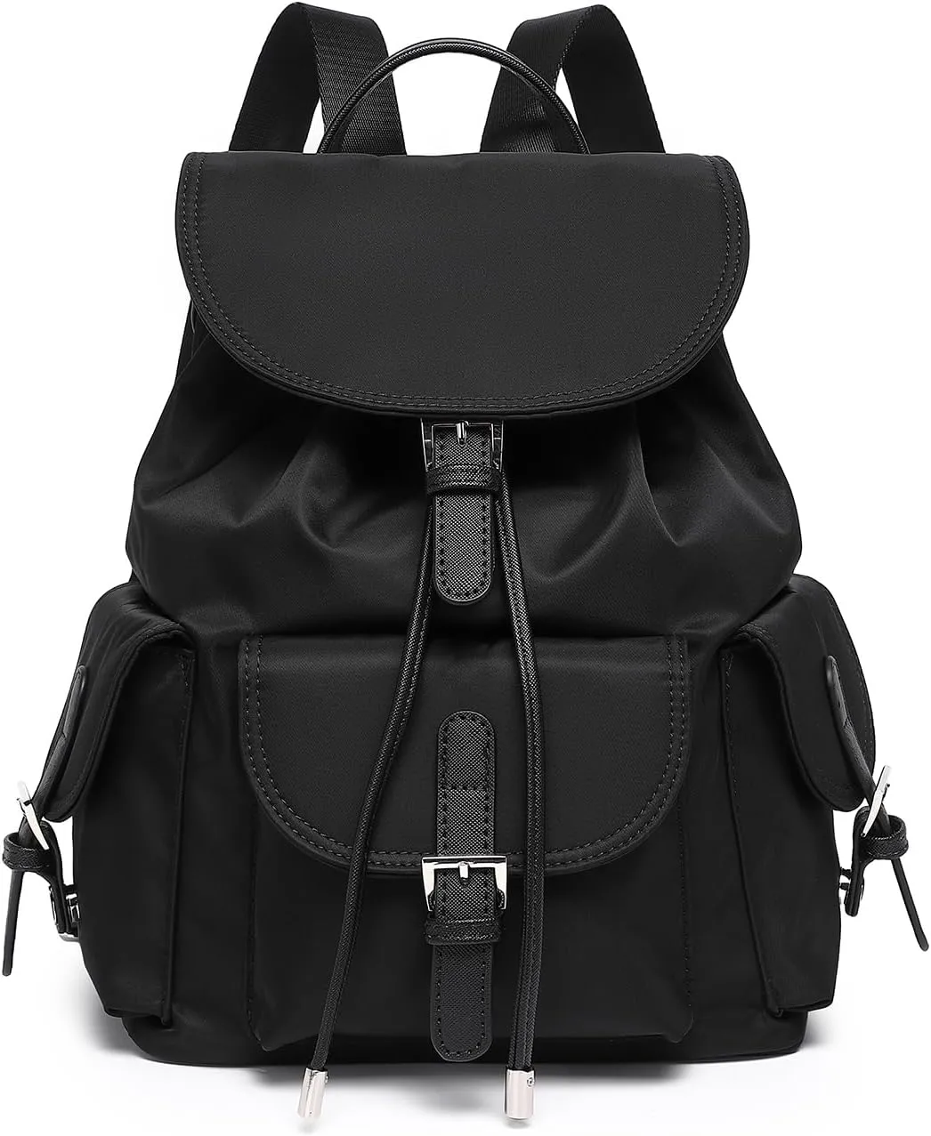 Nylon Bag deteriorates Girls Fashion Backpack Practical Lightweight 