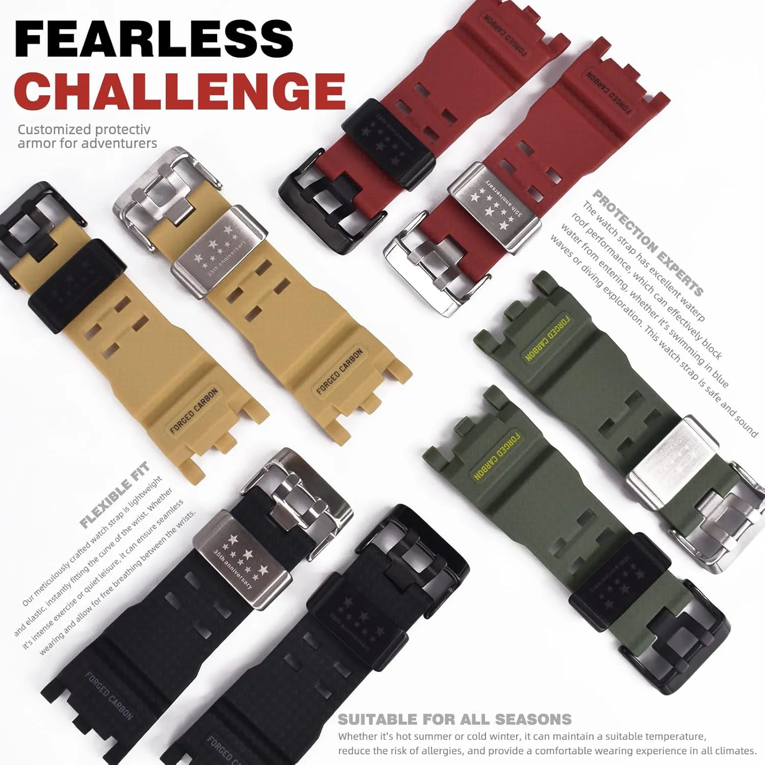 of G Mudmaster Twin Sensor Men's Black Watch Band Resin Watch Strap silversmith motivate image hemlock introduction for Casio G-Shock GWG-2000 GWG-2040 Master 