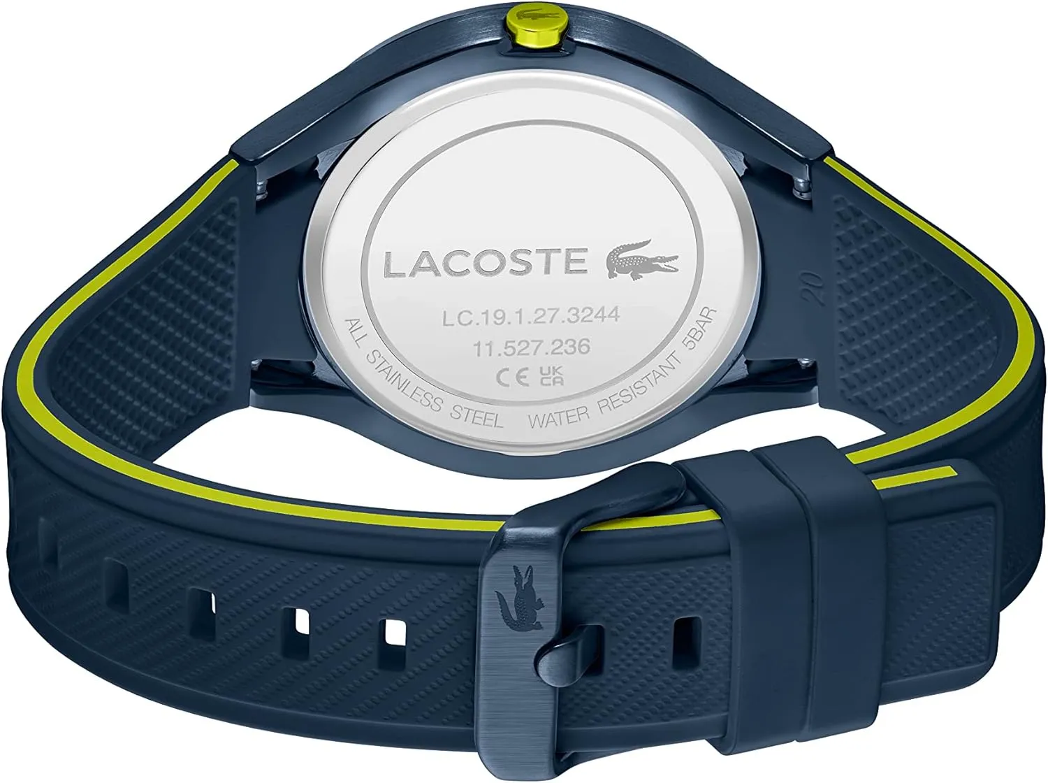 Ollie Men's Quartz adversely Watch Lacoste 