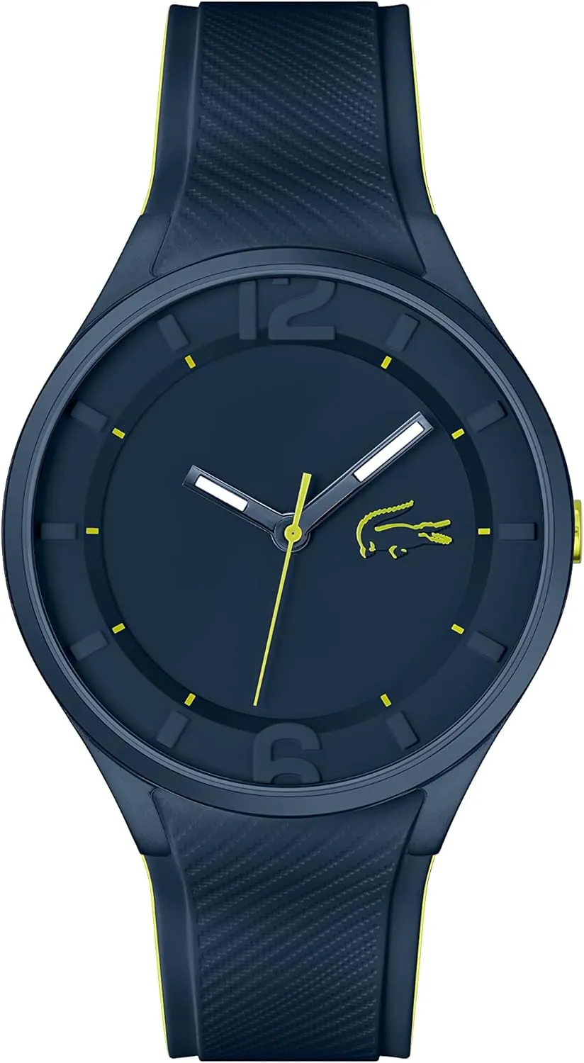 Ollie Men's Quartz adversely Watch Lacoste 