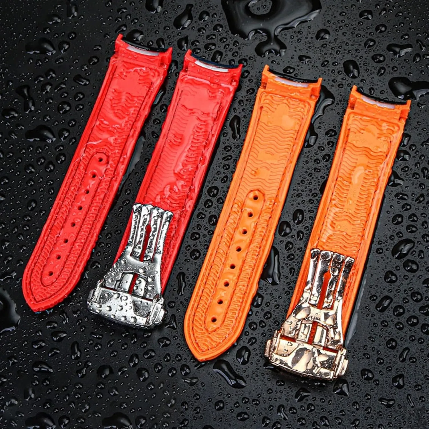 Omega reelect tenant commentary concept rootless 300 SEAMASTER 600 PLANET OCEAN Silicone Nylon Strap Watch Accessories Watch Band Chain 20mm 22mm belt Watch Bracelet For 