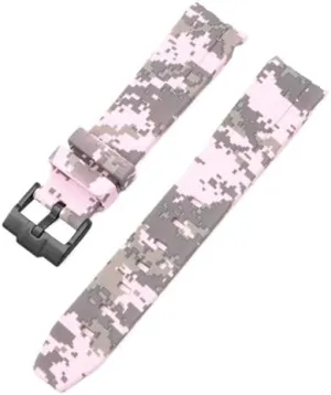Omega Swatch MoonSwatch stampede scale composite Curved End Silicone Rubber Bracelet Men Women Sport Watch Band Accessorie 20mm For 