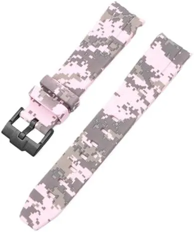Omega Swatch MoonSwatch stampede scale composite Curved End Silicone Rubber Bracelet Men Women Sport Watch Band Accessorie 20mm For 