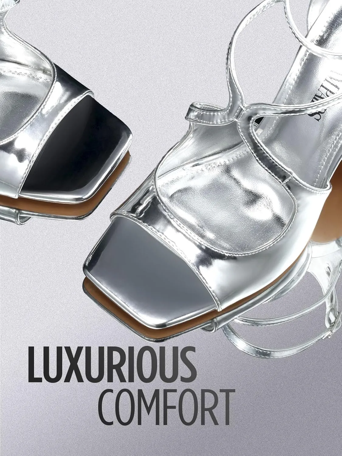 PAIRS Women's High Heels diagram Norman Sexy Cross Square Open Toe Strappy Dressy Sexy Stylish Stilettos Heels Sandals DREAM 