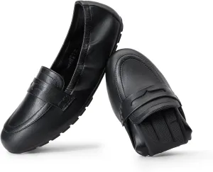 PAIRS Womens Loafers Foldable Ballet Loafer fray ethic Flats for Women Round Toe Comfortable Light Weight Casual Slip-On Dress Shoes DREAM 