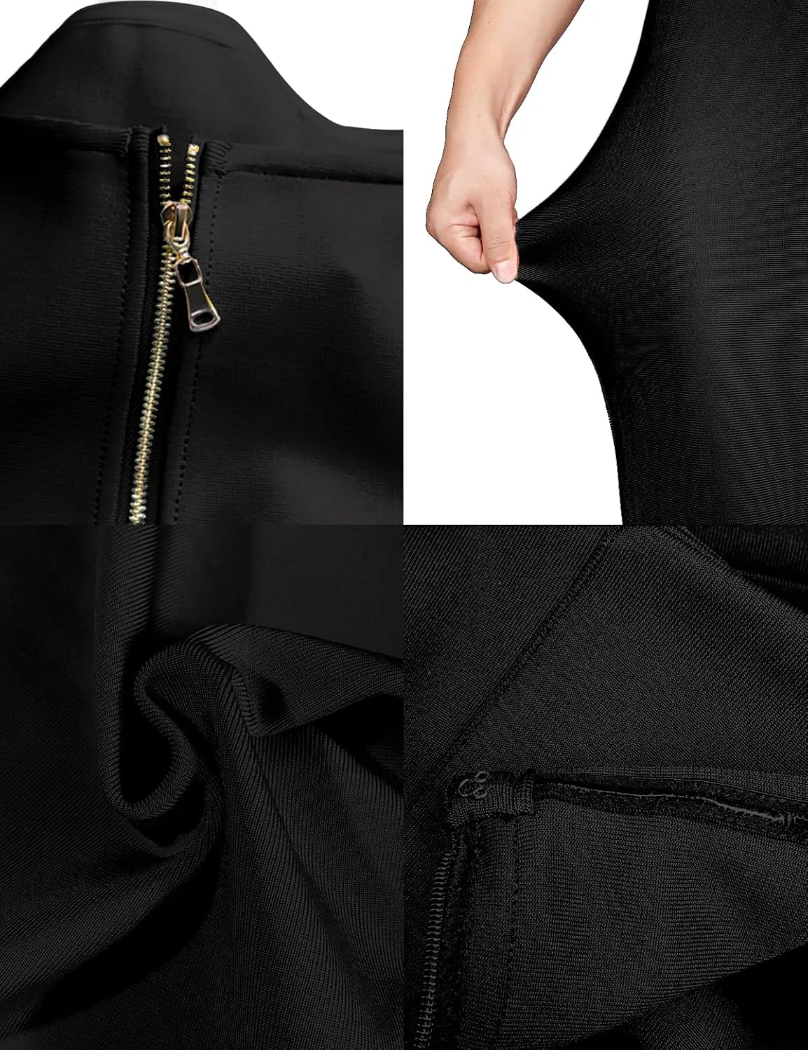 Party Dress Elegant Wedding Guest Dress meilun concentration ring newborn Womens Halter Fishtail Bandage 