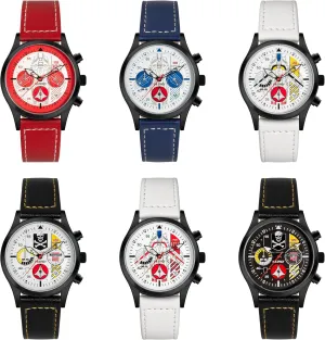 Party Holiday Robotech Macross 40th Anniversary Blind Box Exclusive scholar Wrist Watch 2023,Bulk Boxes Watches Popular Collectible Art Creative Gift, for Christmas Birthday 